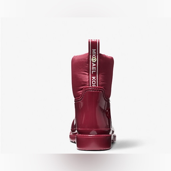 Michael Kors—Blakely Logo Rain Boot - Picture 3 of 7